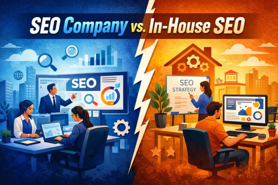 SEO Company vs In-House SEO in 2026: Cost, Control, and Performance