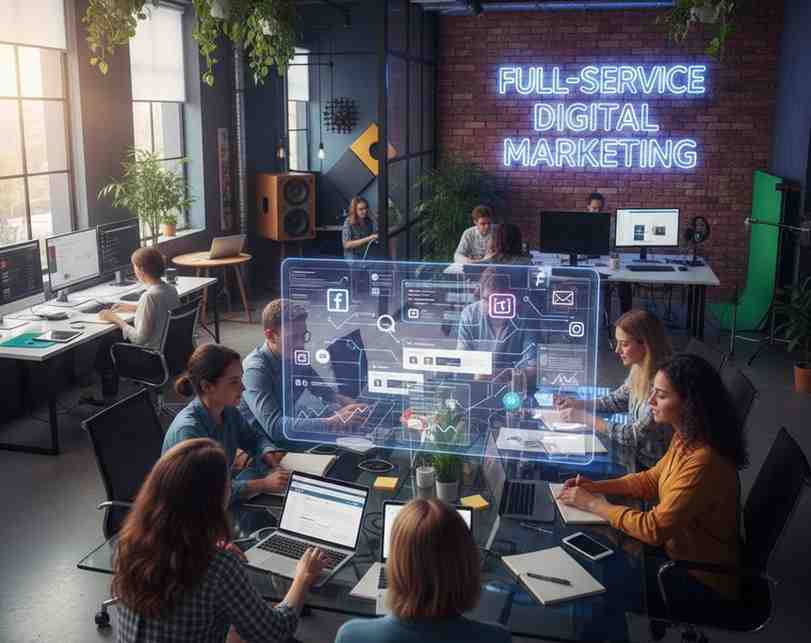 Full Digital Marketing Services